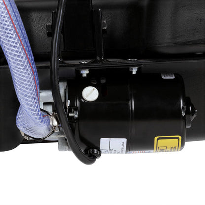 Zeeline ZELP17 EP 17 Gallon Poly Low Profile Oil Drain with electric evacuation pump | Tire Equipment Supply