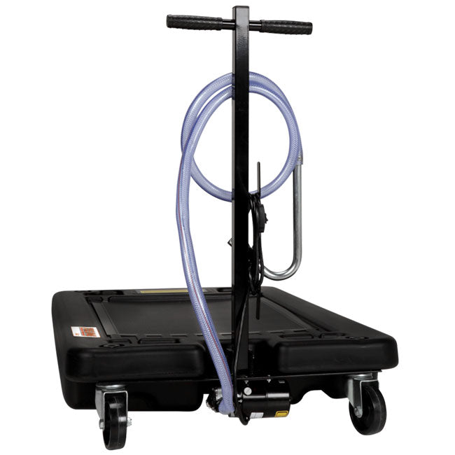 Zeeline ZELP17 EP 17 Gallon Poly Low Profile Oil Drain with electric evacuation pump | Tire Equipment Supply