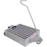 Zeeline ZELP26 EP 26 Gallon Steel Low Profile Oil Drain with Electric Pump | Tire Equipment Supply