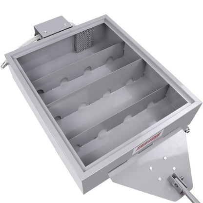 Zeeline ZELP26 EP 26 Gallon Steel Low Profile Oil Drain with Electric Pump | Tire Equipment Supply