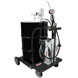 Zeeline ZEPKG5513 1 Pump Package with Digital Dispensing Nozzle Hose Reel and Cart | Tire Equipment Supply