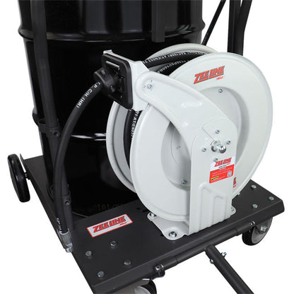 Zeeline ZEPKG5513 1 Pump Package with Digital Dispensing Nozzle Hose Reel and Cart | Tire Equipment Supply