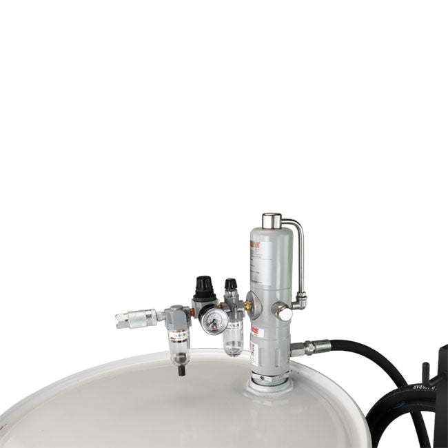 Zeeline ZEPKG5513 1 Pump Package with Digital Dispensing Nozzle Hose Reel and Cart | Tire Equipment Supply