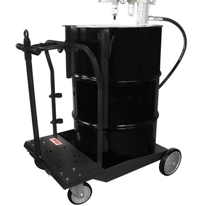 Zeeline ZEPKG5513 1 Pump Package with Digital Dispensing Nozzle Hose Reel and Cart | Tire Equipment Supply