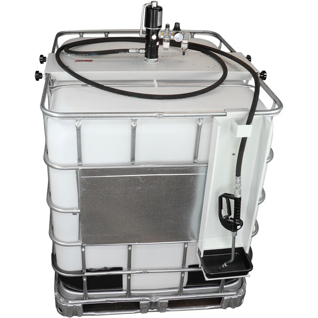 Zeeline by Milton ZE1730PK-IBC-100 - 5:1 Premium Series Pump Kit IBC With Hose & Control Valve | Tire Equipment Supply