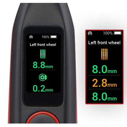 Autel MaxiTPMS TBE100 Tire Tread and Brake Disc Wear Examiner