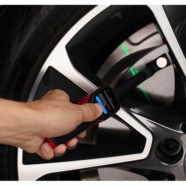 Autel MaxiTPMS TBE200 Tire Tread and Brake Disc Wear Examiner
