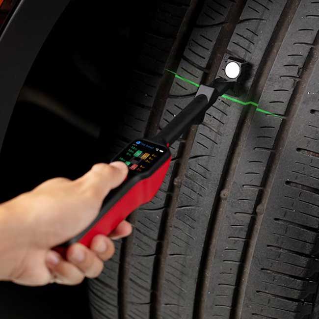Autel MaxiTPMS TBE200 Tire Tread and Brake Disc Wear Examiner