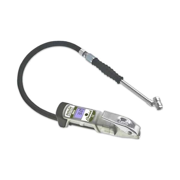 Branick BK4 Digital Tire Inflator 21" Hose Twin Angled 4-250 psi PN 60-0351