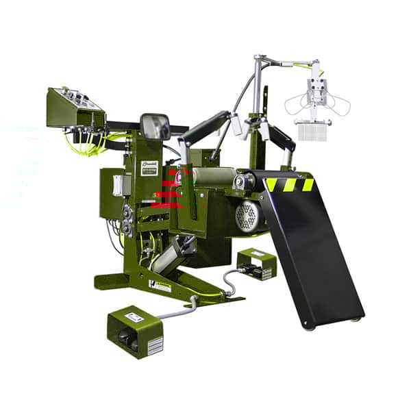 Branick BTT-5700E-S Adj Height Electronic Tire Tester Inspector Spreader PN 00-0165