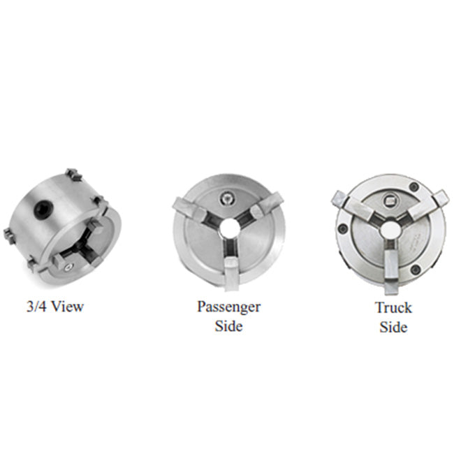 Quick-Chuck 80040K - Brake Lathe 3-Jaw Double Taper Chuck Kit