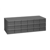 DURHAM MFG 005-95 18 Drawers, 11-5/8 in. Deep, Gray