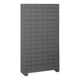 DURHAM MFG 022-95 96 Drawer Unit with Base, Gray
