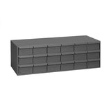 DURHAM MFG 030-95 18 Drawers, 11-5/8 in. Deep, Gray
