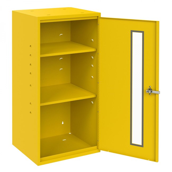 DURHAM MFG 052-50 Spill Control/Respirator Cabinet