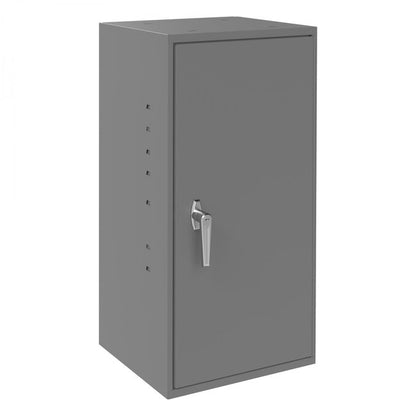 DURHAM MFG 055-95 Utility Cabinet, 2 Shelves, Wall Mount