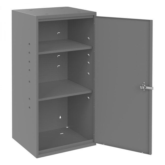 DURHAM MFG 055-95 Utility Cabinet, 2 Shelves, Wall Mount
