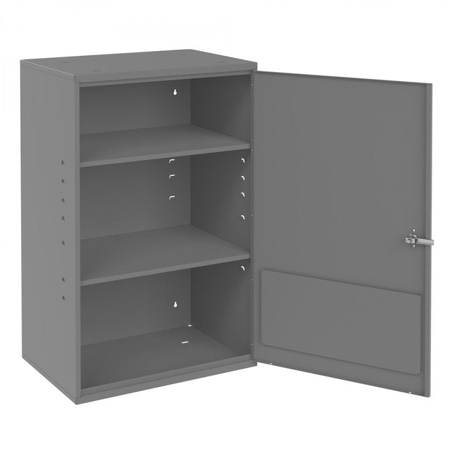 DURHAM MFG 056-95 Utility Cabinet, 2 Shelves, Wall Mount