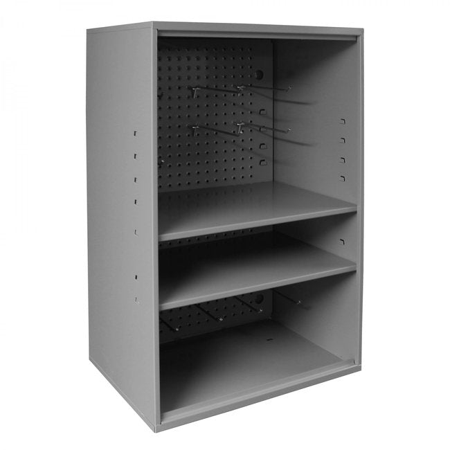 DURHAM MFG 057A-95-ND Abrasive Storage Cabinet With Pegboard
