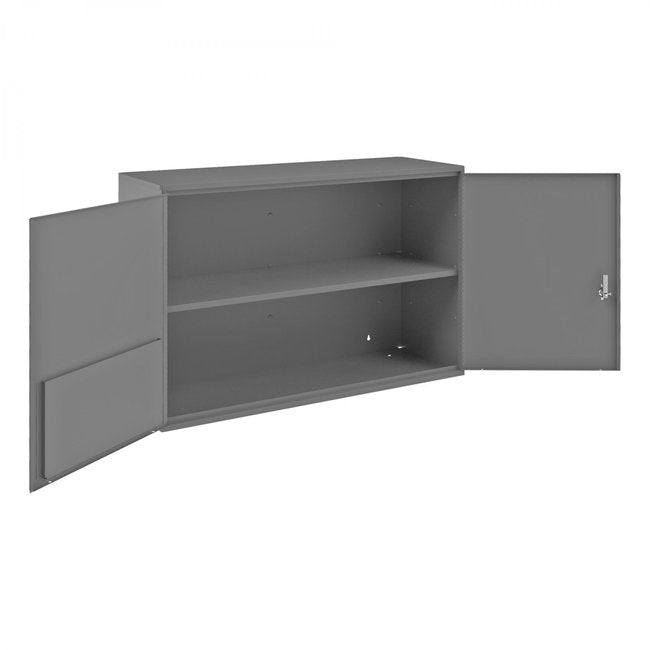 DURHAM MFG 060-95-WFS Heavy Duty Shelving, 5 Shelves, Gray