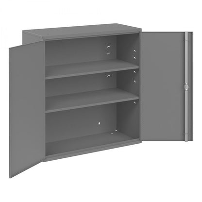 DURHAM MFG 061-95-ADJFS Wall Mounted Storage Cabinet, 3 Shelves
