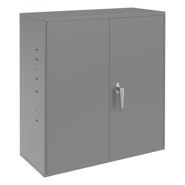 DURHAM MFG 061-95-ADJFS Wall Mounted Storage Cabinet, 3 Shelves