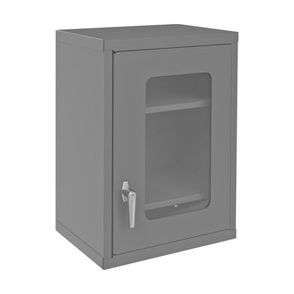 DURHAM MFG 070CV-95 Wall Mounted Storage Cabinet, 2 Shelves