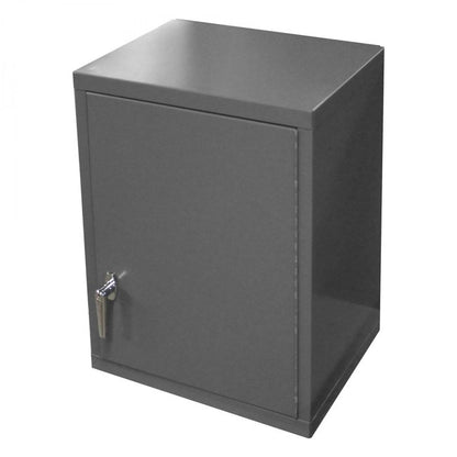 DURHAM MFG 070SD-95 Wall Mounted Storage Cabinet, 3 Shelves