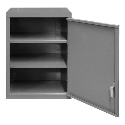 DURHAM MFG 070SD-95 Wall Mounted Storage Cabinet, 3 Shelves