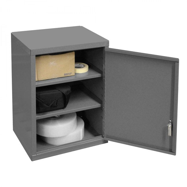 DURHAM MFG 070SD-95 Wall Mounted Storage Cabinet, 3 Shelves