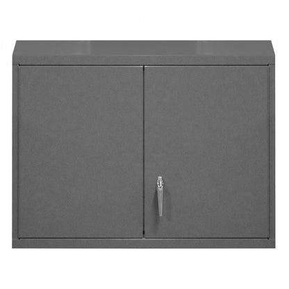 DURHAM MFG 071SD-95 Wall Mounted Storage Cabinet, 3 Shelves