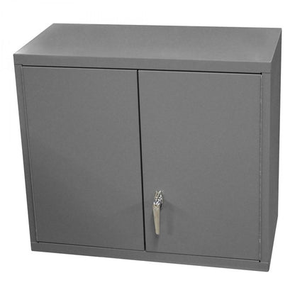 DURHAM MFG 072SD-95 Wall Mounted Storage Cabinet, 3 Shelves