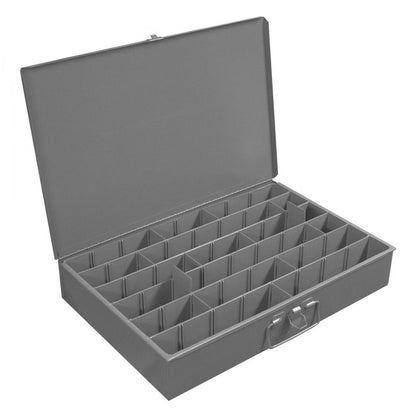 DURHAM MFG 099-95 Large, Adjustable Compartment Box