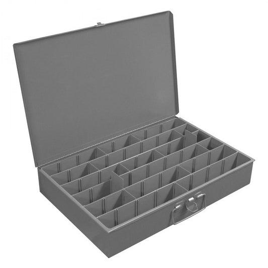 DURHAM MFG 099-95 Large, Adjustable Compartment Box