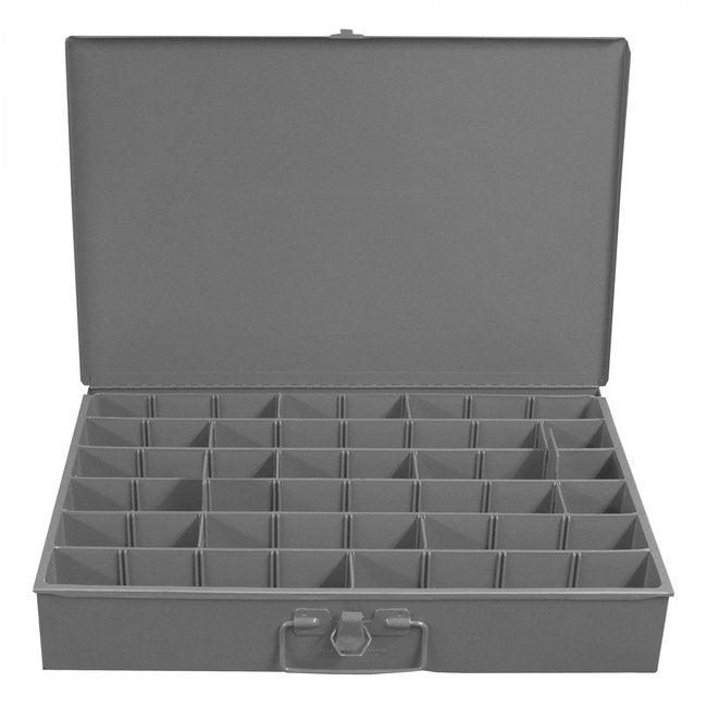 DURHAM MFG 099-95 Large, Adjustable Compartment Box