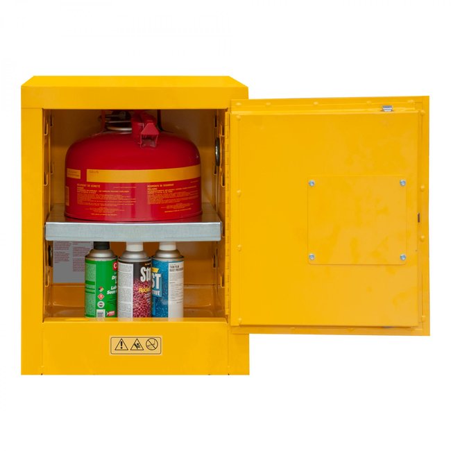 DURHAM MFG 1004M-50 Flammable Storage, 4 Gallon, Manual