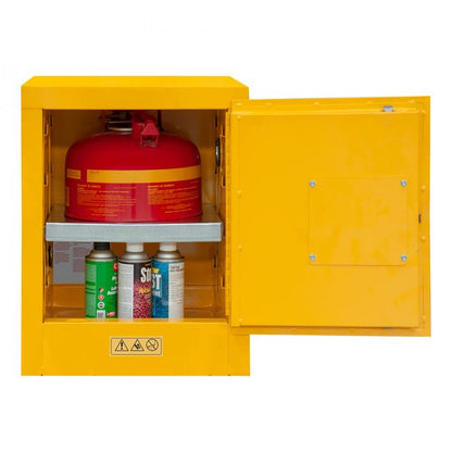 DURHAM MFG 1004M-50 Flammable Storage, 4 Gallon, Manual
