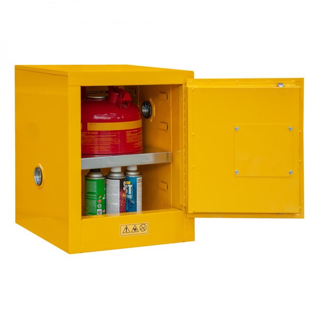 DURHAM MFG 1004M-50 Flammable Storage, 4 Gallon, Manual