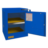 DURHAM MFG 1004S-293T Corrosive Storage, 4 Gallon, Self Close