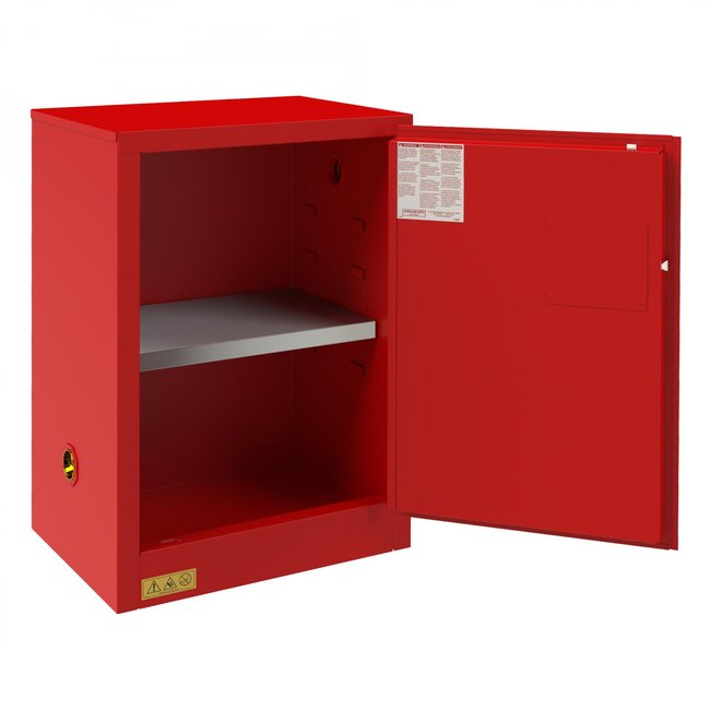 DURHAM MFG 1012M-17 Flammable Storage, 12 Gallon, Manual