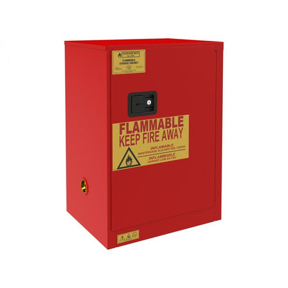 DURHAM MFG 1012M-17 Flammable Storage, 12 Gallon, Manual