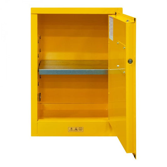 DURHAM MFG 1012M-50 Flammable Storage, 12 Gallon, Manual
