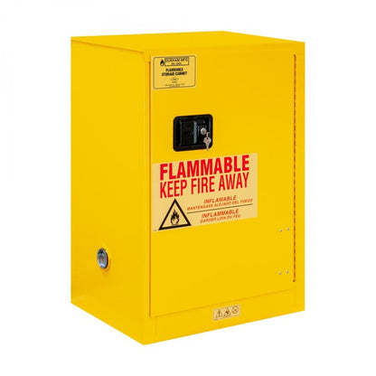 DURHAM MFG 1012M-50 Flammable Storage, 12 Gallon, Manual