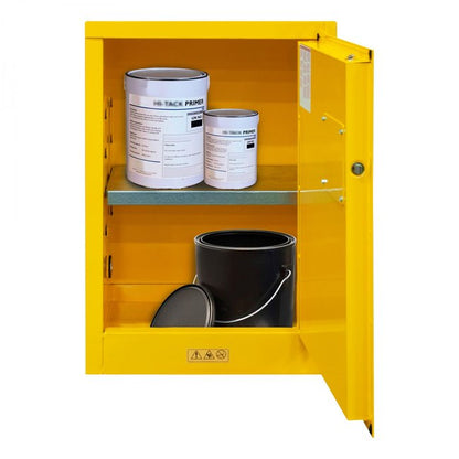 DURHAM MFG 1012M-50 Flammable Storage, 12 Gallon, Manual
