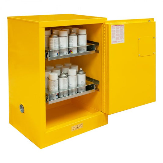 DURHAM MFG 1012MA-50 Flammable Storage, 24 Cans, Manual