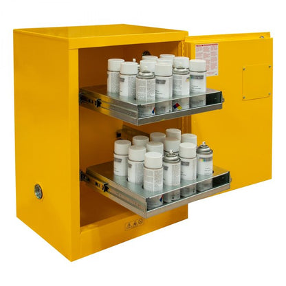DURHAM MFG 1012MA-50 Flammable Storage, 24 Cans, Manual