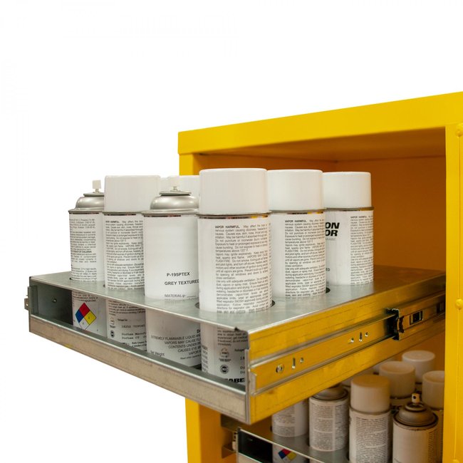 DURHAM MFG 1012MA-50 Flammable Storage, 24 Cans, Manual