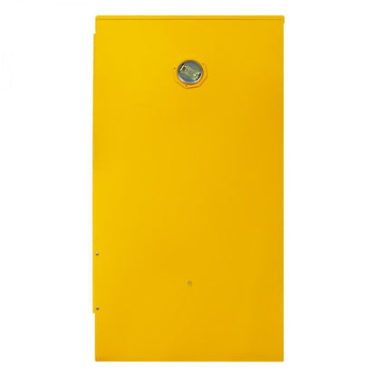 DURHAM MFG 1012MA-50 Flammable Storage, 24 Cans, Manual