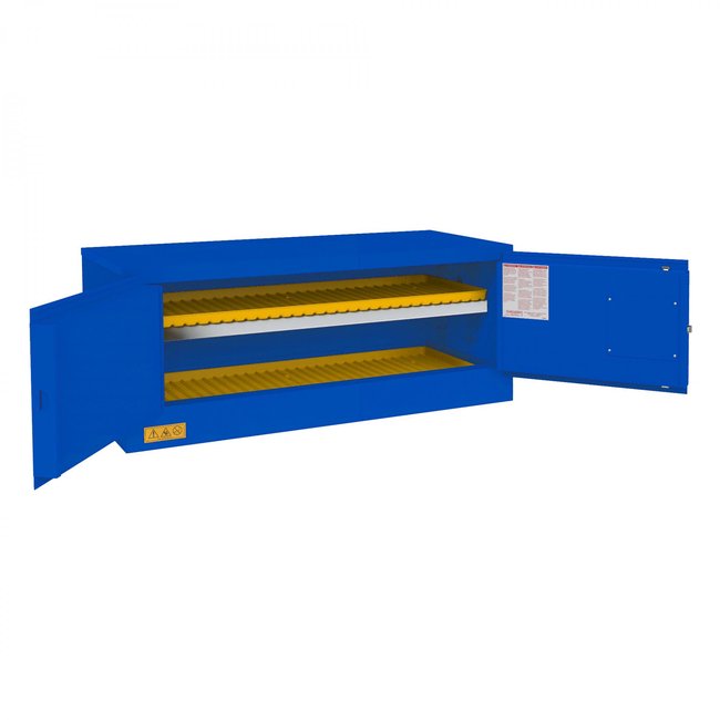 DURHAM MFG 1012MH-293T Corrosive Storage, 12 Gallon, Manual