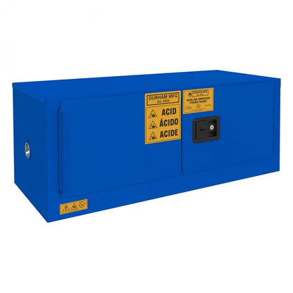 DURHAM MFG 1012MH-293T Corrosive Storage, 12 Gallon, Manual